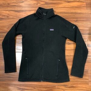 Patagonia Womens Black Better Sweater Fleece Jacket - WOMENS SIZE XS